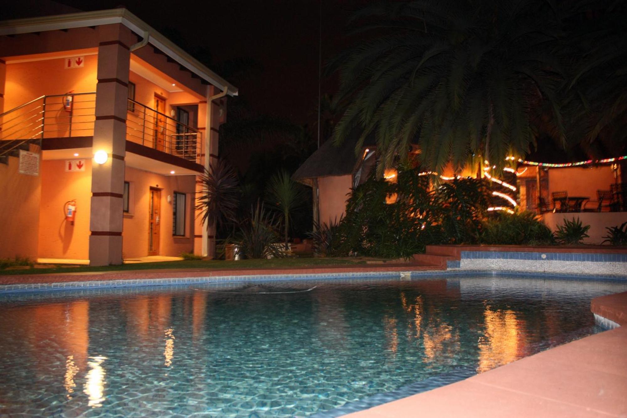 יוהנסבורג Eagles Nest Lodge מראה חיצוני תמונה